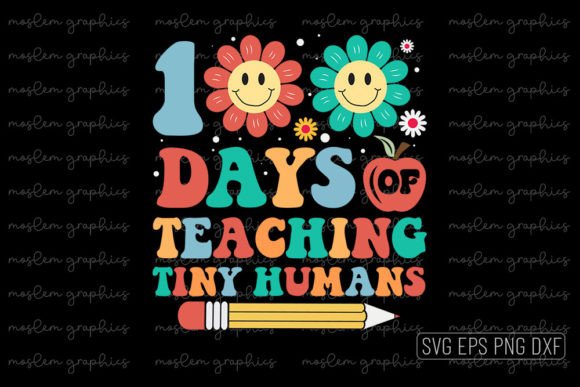100 Days of Teaching – Back to School Graphics for Crafts