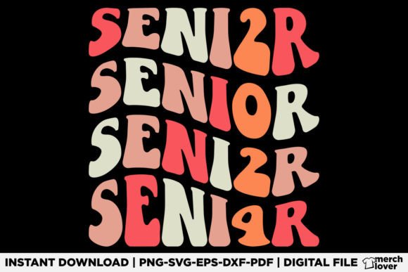 Back to School 2024 Class of 2024 Senior Graphics