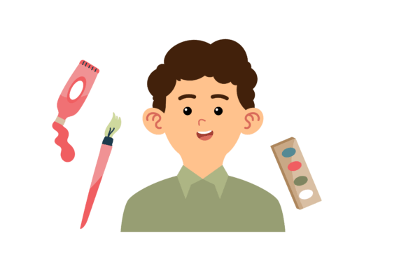Back to School Boy Person Illustration Graphics