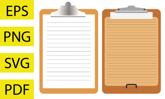 Back to School Clipboard Sublimation Graphics