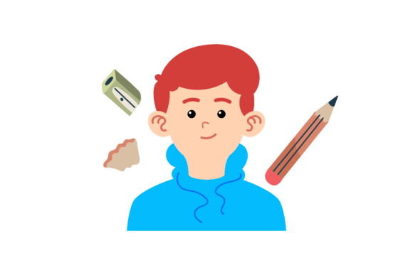 Back to School Illustration Person Graphics
