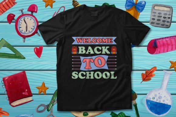 Back to School T-Shirt Design Graphics for Handmade Businesses