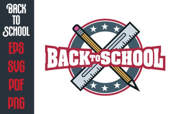 Back to School Vector Graphic: Graphics for Real Publishing