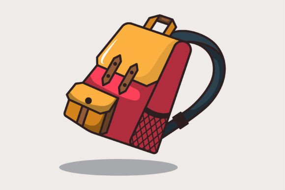 Bag Doodle Illustration: Graphics & Illustrations for Creative Sellers