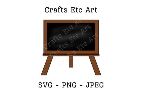 Blackboard Clip Art - Chalkboard Graphics & Illustrations