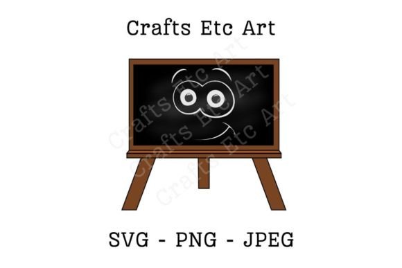 Cartoon Blackboard Clipart: Graphics & Illustrations