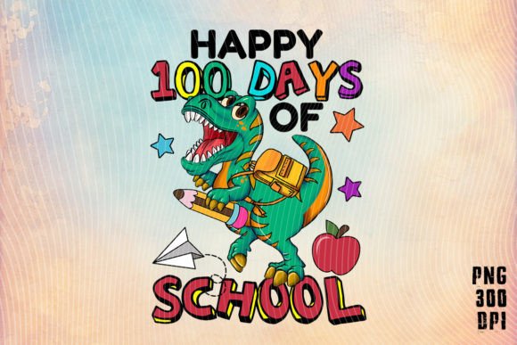 Happy 100 Days of School Graphics for Crafts